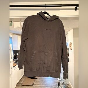 RVCA Charcoal Hoodie